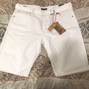 White Diamond Stash shorts